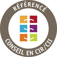Logo référencé conseil en CIR / CII